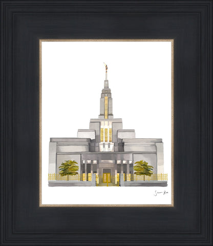 Sacred Spaces Draper Utah Temple