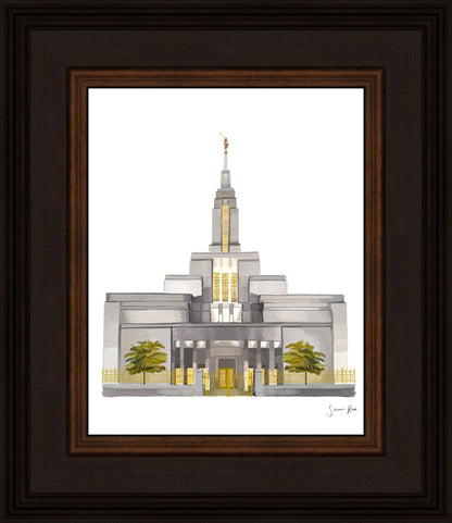 Sacred Spaces Draper Utah Temple