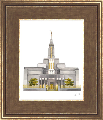 Sacred Spaces Draper Utah Temple