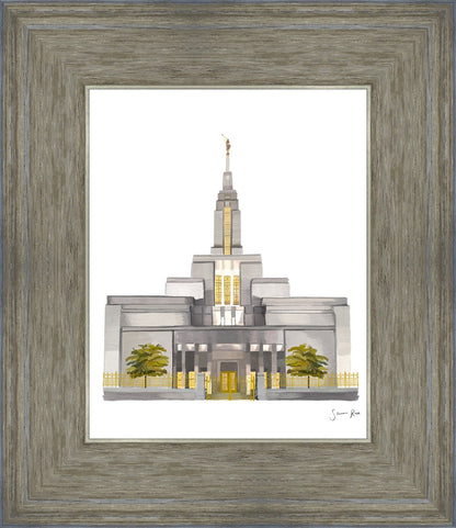 Sacred Spaces Draper Utah Temple