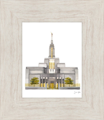 Sacred Spaces Draper Utah Temple
