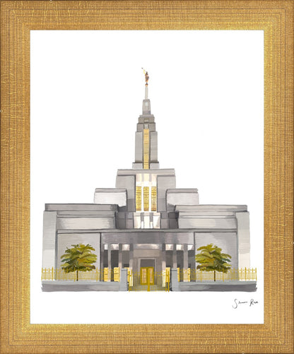 Sacred Spaces Draper Utah Temple