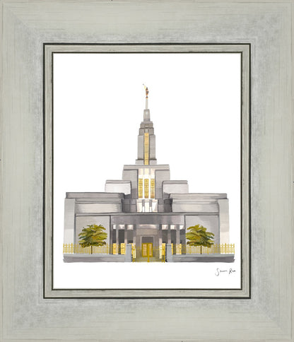 Sacred Spaces Draper Utah Temple