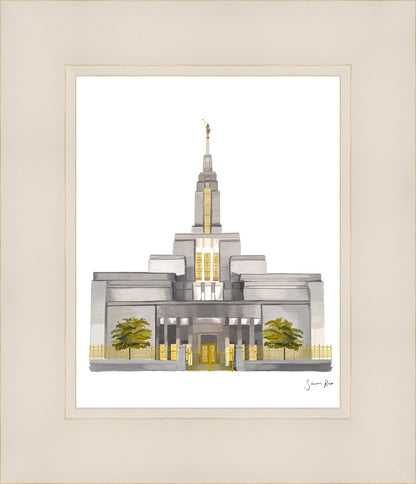 Sacred Spaces Draper Utah Temple