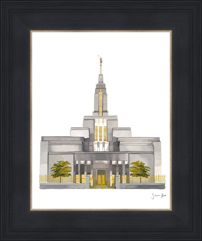 Sacred Spaces Draper Utah Temple