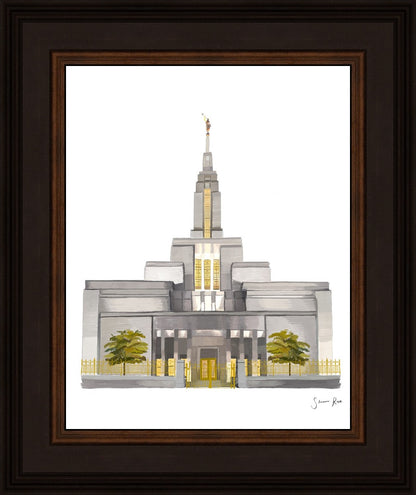 Sacred Spaces Draper Utah Temple