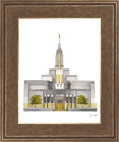 Sacred Spaces Draper Utah Temple