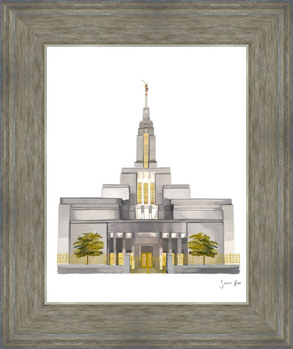 Sacred Spaces Draper Utah Temple
