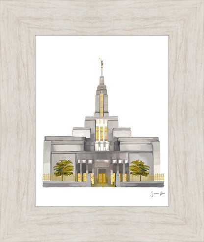 Sacred Spaces Draper Utah Temple