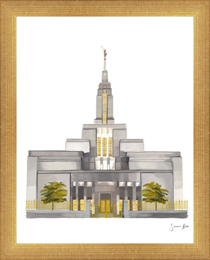 Sacred Spaces Draper Utah Temple