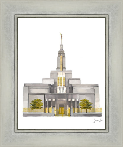 Sacred Spaces Draper Utah Temple
