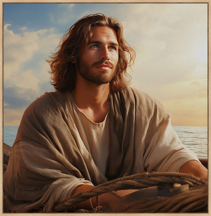 Fishers of Men Large Wall Art Gallery Wrap