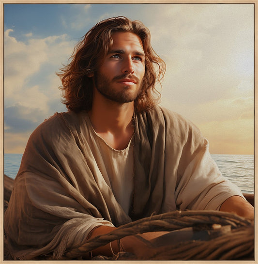 Fishers of Men Large Wall Art Gallery Wrap