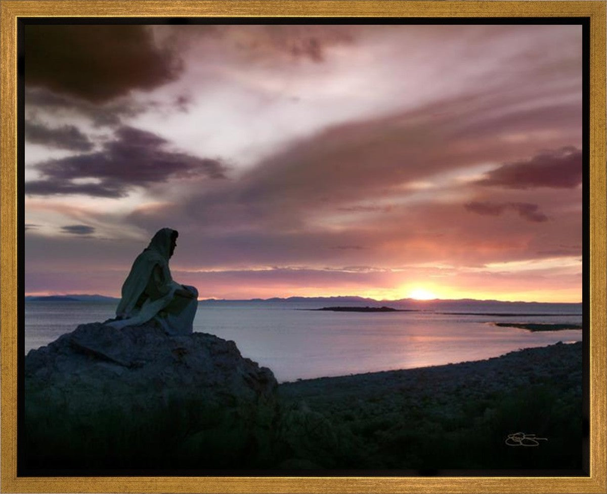 Apart To Pray Gallery Wrap