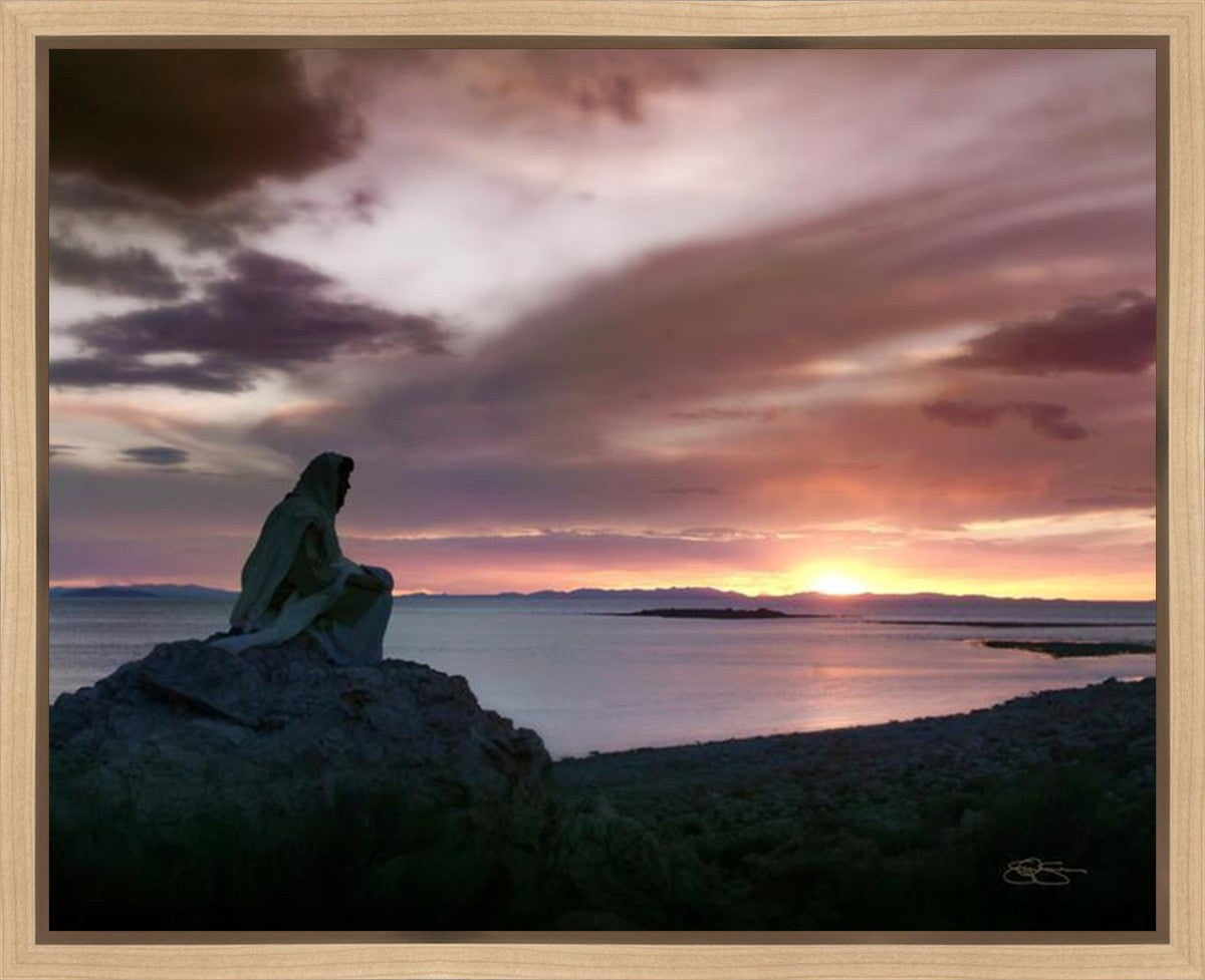 Apart To Pray Gallery Wrap