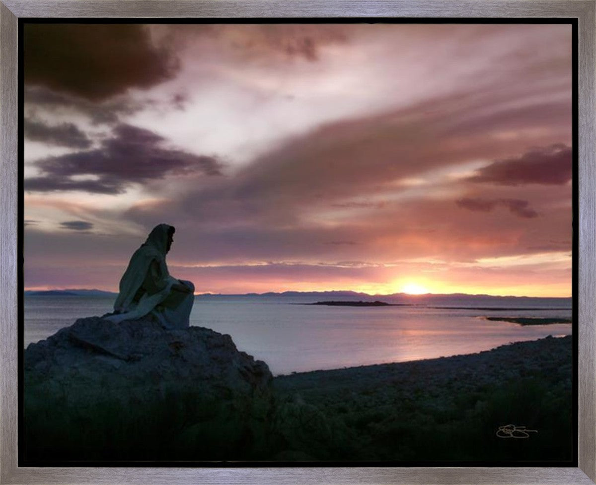 Apart To Pray Gallery Wrap