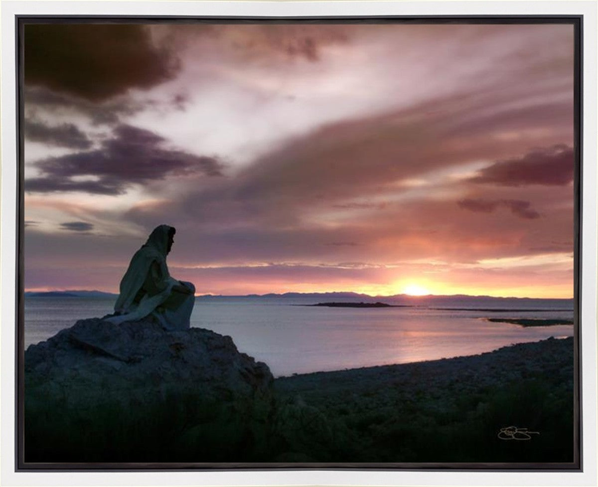 Apart To Pray Gallery Wrap