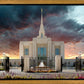 Ogden Temple Refuge from the Storm