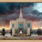 Ogden Temple Refuge from the Storm