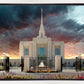Ogden Temple Refuge from the Storm