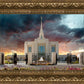 Ogden Temple Refuge from the Storm