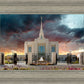 Ogden Temple Refuge from the Storm