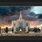 Ogden Temple Refuge from the Storm