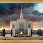 Ogden Temple Refuge from the Storm