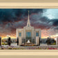 Ogden Temple Refuge from the Storm