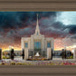 Ogden Temple Refuge from the Storm