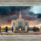 Ogden Temple Refuge from the Storm