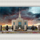 Ogden Temple Refuge from the Storm