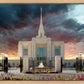 Ogden Temple Refuge from the Storm
