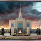 Ogden Temple Refuge from the Storm