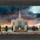 Ogden Temple Refuge from the Storm