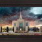 Ogden Temple Refuge from the Storm