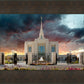 Ogden Temple Refuge from the Storm