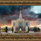 Ogden Temple Refuge from the Storm