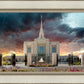 Ogden Temple Refuge from the Storm