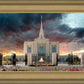 Ogden Temple Refuge from the Storm