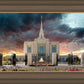 Ogden Temple Refuge from the Storm