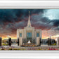 Ogden Temple Refuge from the Storm