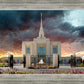 Ogden Temple Refuge from the Storm