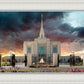 Ogden Temple Refuge from the Storm