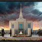 Ogden Temple Refuge from the Storm