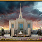 Ogden Temple Refuge from the Storm
