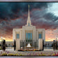 Ogden Temple Refuge from the Storm