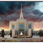 Ogden Temple Refuge from the Storm