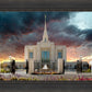 Ogden Temple Refuge from the Storm