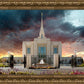 Ogden Temple Refuge from the Storm